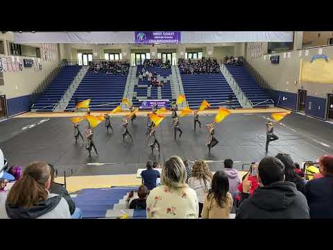 UCHS Winterguard WCWG Champs