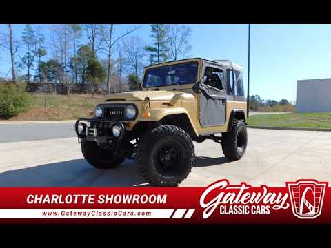 1964 Toyota Land Cruiser FJ40 (CC-2056043) for sale in Concord, North Carolina