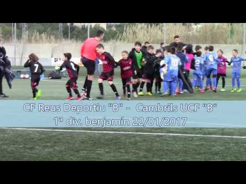CF Reus Deportiu B - Cambrils UCF B (1a div benj.)