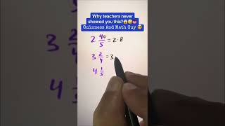 Division Trick With Friendly Denominators