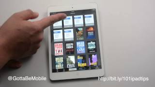 How to read Kindle Books on iPad