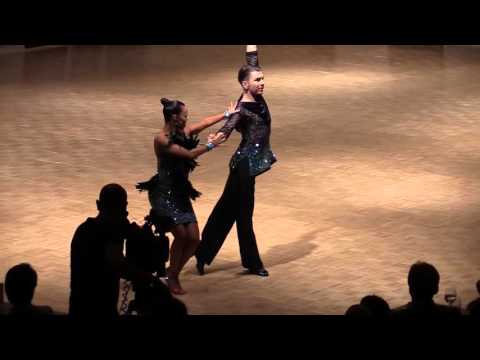 Austrian Championships Latin 2016 - Fencak & Sloukova - Solo Cha Cha Cha