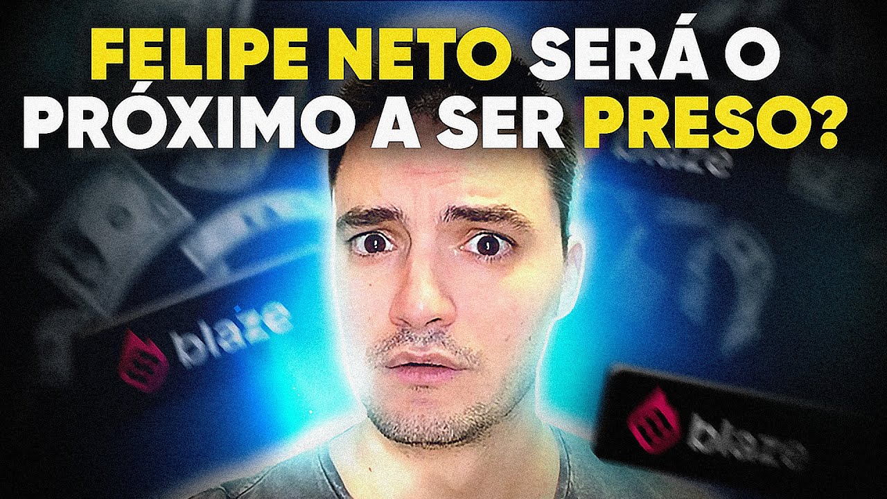Felipe Neto está com medo de ser preso e eu posso provar!