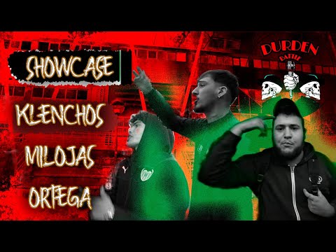 SHOW CASE MILOJAS, ORTEGA Y KLENCHOS