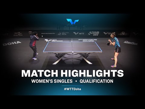 Ali Maha vs Daniela Dodean Monteiro | WTT Contender Doha 2021 | Women's Singles | QUAL Highlights
