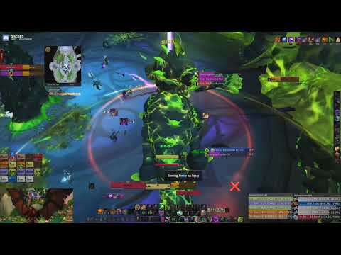 Twierdza - Tomb of Sargeras Mythic - Goroth /Subtlety Rogue/