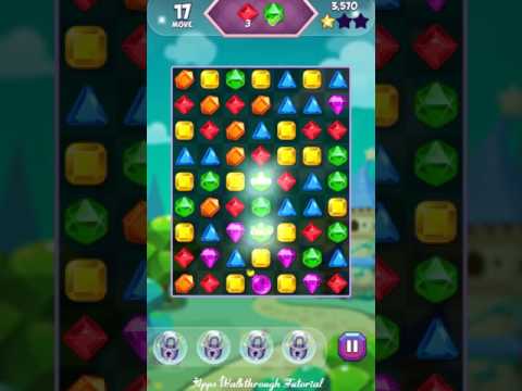 Jewel Match King Quest Level 2 - Walkthrough