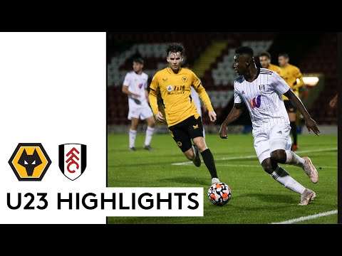 Wolves U23 2-1 Fulham U23 | PL2 Highlights | Hilton's Late Penalty Not Enough to Rescue Points