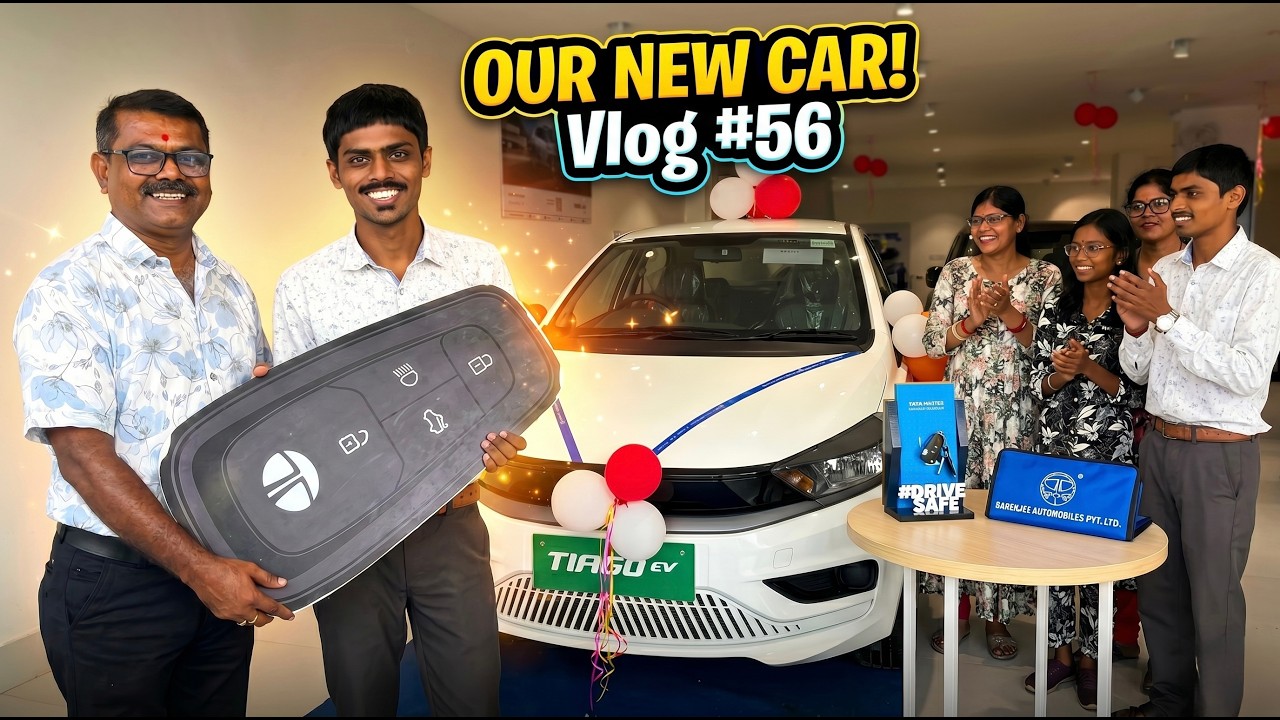 New EV Delivery || Vlog #56