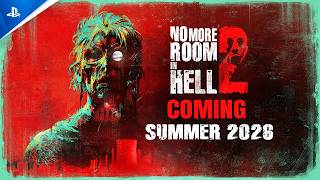 No More Room in Hell 2 - Reveal Trailer | PS5 Games Trailer