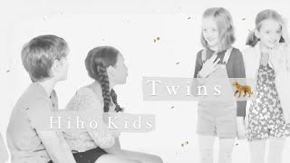 HiHo Kids • Show and Tell Twins • Beautiful Moments 🐆