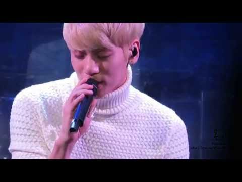 141021 MBC Blue Night Jonghyun 푸른밤, 종현입니다 가을감사제 - 종현 JONGHYUN '시간이 늦었어' (720p)