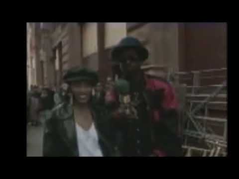 Jody Watley -Talks "Friends" ft. Eric B & Rakim w  Fab 5 Freddie NYC-1989 Classic-Yo! MTV Raps