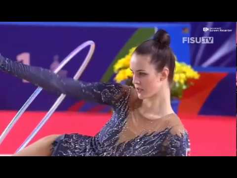 Xenia Kilianova (SVK) 2019 Summer Universiade Hoop AA