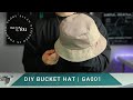 How to Sew Bucket Hat for Beginners | GA001