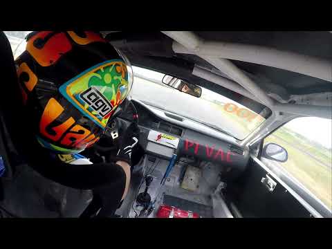 Honda Civic B16A -1600 E1 Serres Race Track Daniel Blazevski