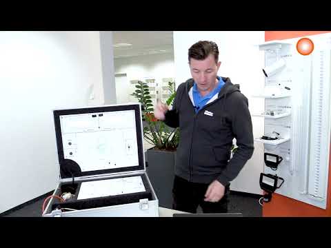 1. Initial Connection to DALI PRO 2 IoT - mit deutschen Untertiteln