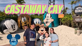 Disney Treasure Day 7 | Castaway Cay | Special Dinner Presentation