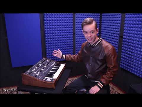 Time Capsule Series: 1982 Moog Prodigy Analog Synthesizer "Episode 3"