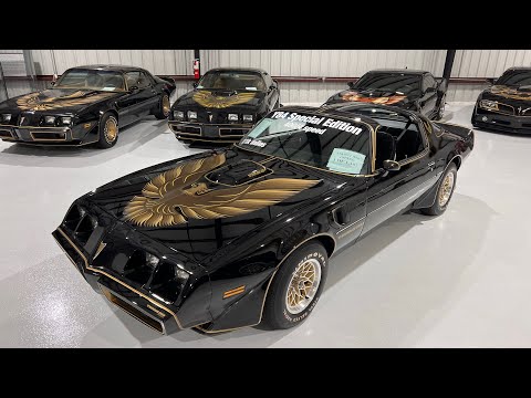 1979 Pontiac Firebird Trans Am Y84 Special Edition 4 speed, WS6 11,500 original miles survivor #1910