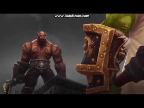 World of Warcraft: Thrall vs Garrosh; Mak'gora