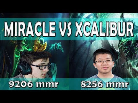 Miracle Necrophos Gameplay VS Xcalibur Outworld Devourer  - Ex OG Mid VS Ex OG Sub Round 2 - Dota 2