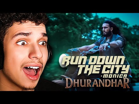 Queen of Rap in India?! in "Run Down The City" from Dhurandhar