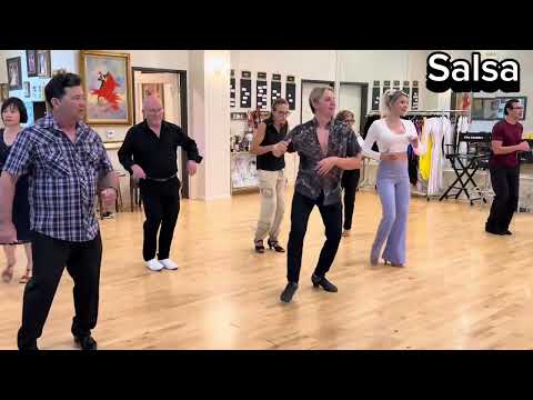 How to dance Salsa? - tutorial for absolute beginners 