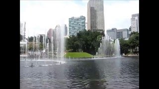 2014-06-11 Fountains, Petronas Towers, Kuala Lumpur