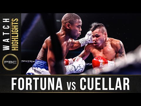 Fortuna vs Cuellar Highlights: November 2, 2019 - PBC on FS1