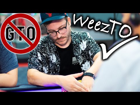 Weez RUNS IT UP ♠ Live at the Bike!