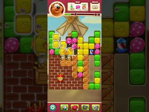 Toon Blast Level 7858 - NO BOOSTERS