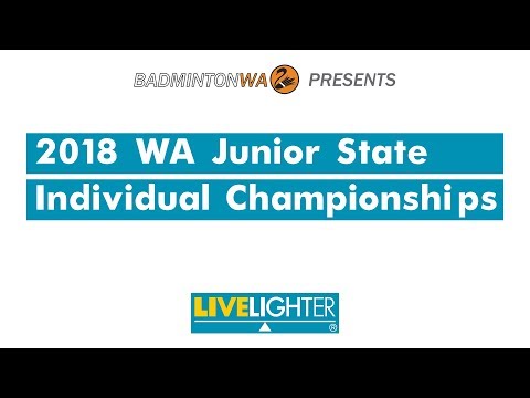 LiveLighter Junior State Championships - BS U15 Semi-Finals