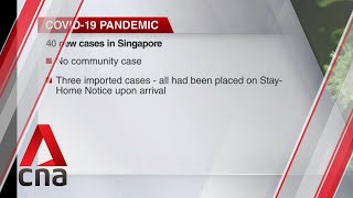 COVID-19 update, Sep 4: Singapore reports 40 new cases, none in the community