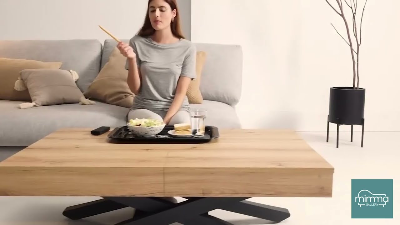 Mesa Thai Elevable y Extensible