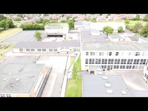 DJI MAVIC MINI POOL HAYES SCHOOL WILLENHALL