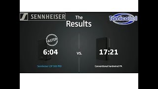 Video thumbnail for Sennheiser LSP500 PRO by TMCSYS