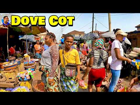 DOVE COT - GUARD STREET - HAGAN STREET 🇸🇱 MARKET Vlog 2025 - Explore With Triple-A