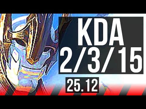 GALIO vs SETT (TOP) | 2/3/15 | KR Diamond | 25.12