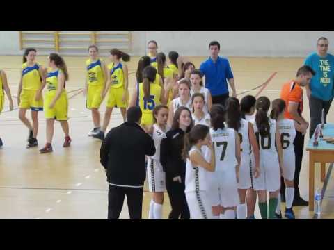 03 12 2016 CADETE FEMENINO ILLICE BASKET CLUB VS EDM ORIHUELA 58-48