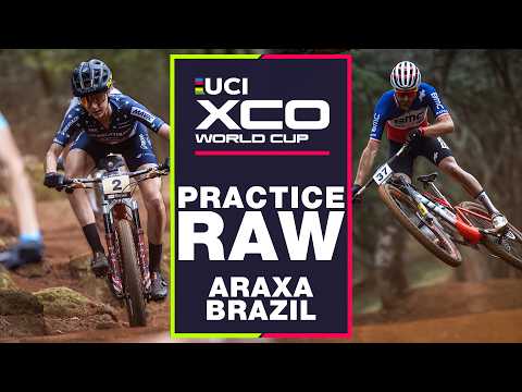 Practice Day RAW | UCI Cross-country World Cup Araxá, Brazil