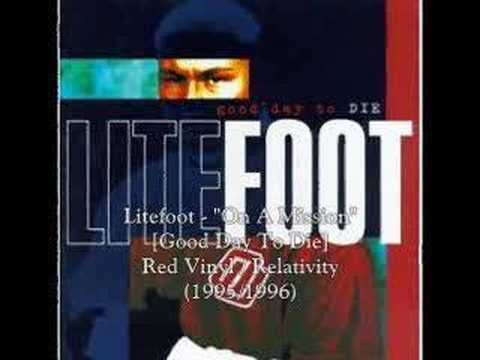 Litefoot - "On A Mission" (OOP)