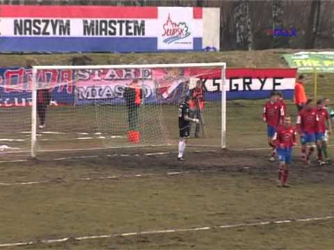 Skróty meczu Gryf - Gwardia