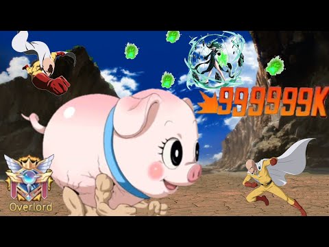 *1,5 BILLION DAMAGE* Troll Boss Challenge |One-punch man: road to hero 2.0