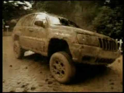 Jeep Grand Cherokee WJ - Commercial - Jeep Shakes Off Mud