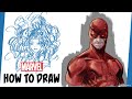 How to Draw Daredevil w/ Marco Checchetto | IN ITALIANO