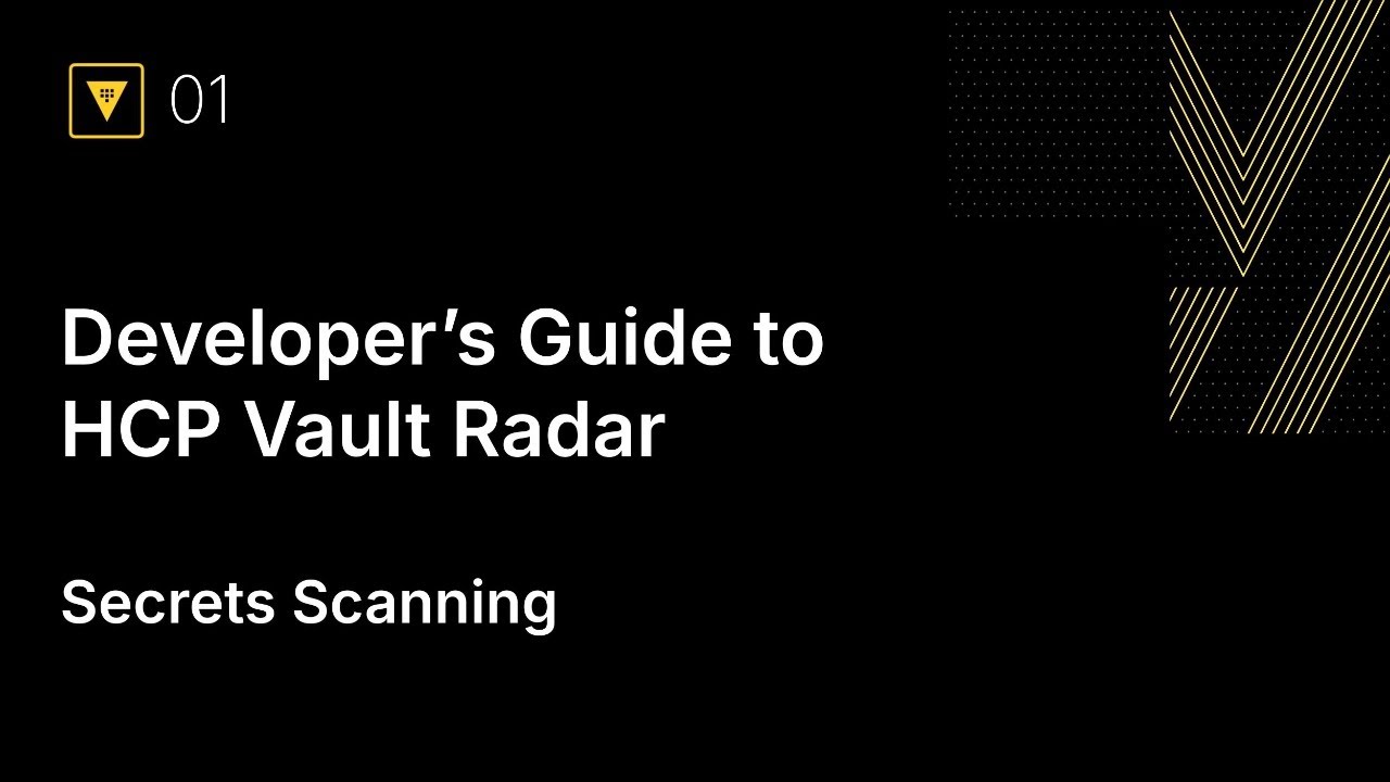 Getting Into HCP Vault Radar, Part 1: Secrets Scanning