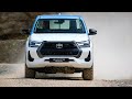 NEW Toyota Hilux Hydrogen Fuel Cell Prototype Testing