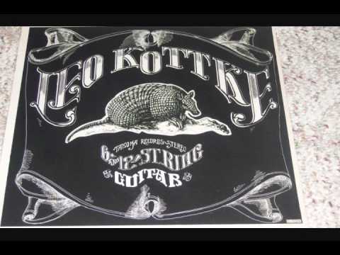 Vaseline Machine Gun Leo Kottke 6 & 12 String Guitar