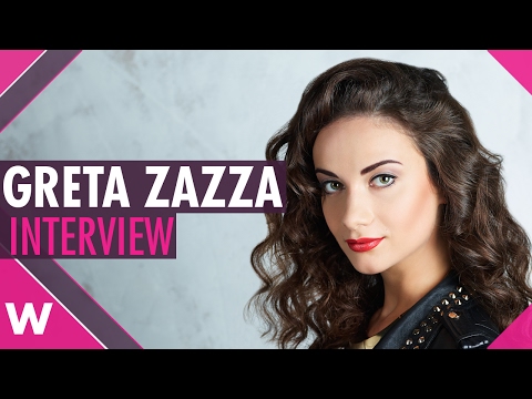 Greta Zazza "Like I Love You" — Lithuania's Eurovizijos atranka 2017 (INTERVIEW)